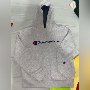 Kids Champion hoodie Size M